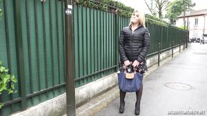 Hot Girl Ines gets Double D