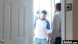 Tattooed guy knows what Phoebe wants