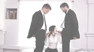 Nikki Hearts - Double Anal