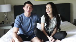 Asian Stud Sean Lee Fucks Rachel Ford