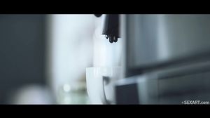 Vicky Love, Leanne Lace - Her First MILF 26