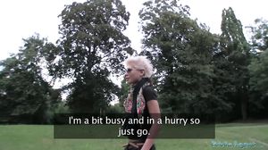 Blonde Lesbian Enjoys Getting Fucked By A Dick