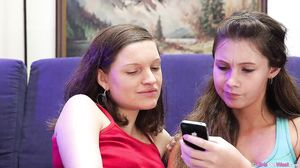 Maddison & Pia - Sexting Remastered