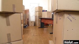 Hanna Montada - Tattooed guy knows what she loves