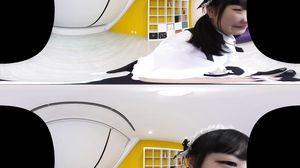 Cute and petite Asian maid services her boss