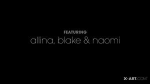 X-Art - Sex In The Summertime (Blake Eden, Naomi Woods,