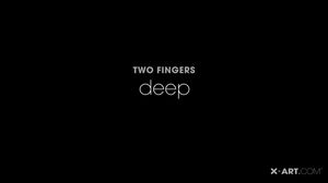 X-Art - Two Fingers Deep (Madi)