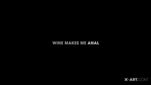 X-Art - Tiffany Doll - Wine Makes Me Anal