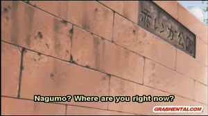 Anime caught and hard fucked by monster