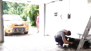 Dane Jones - jasmine webb - Gardener satisfies Ebony h