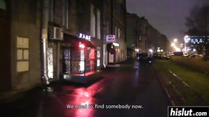 All she wants is a stiff shaft