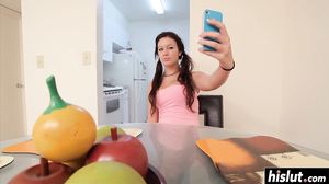 Her pussy makes a dick disappear