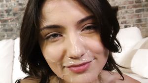 COMPILATION - Adria Rae - Cumshot Compilation