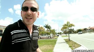 Fuck session after workout session