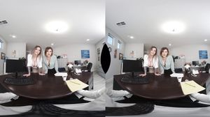 Bridgette B., Karma Rx, Krissy Lynn - office