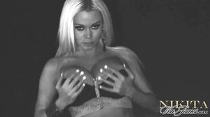 russian striptease and masturbation