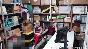 Madison Hart Fuck With Officer to save Bf