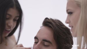 XPORN - A Fucking Hot Threesome (Alex Grey, Veronica)