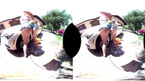 Angela White Knows How To Wash Your Car Right