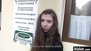 Riding a big load of dick pleases a young babe more than anything