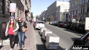 Skilled chick plays with a fat shaft