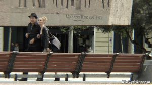 Sluts banged in Spanish public orgy