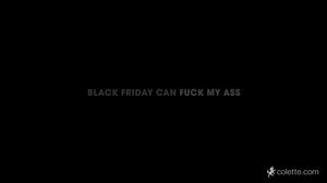 Kira Angelo Black Friday Can Fuck My Ass