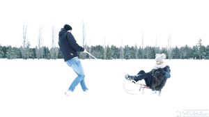 21EroticAnal - Shona River - Winter Wonder