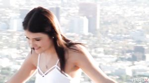 Adria Rae - Teen Roller Cutie