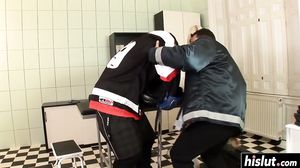 One cock can’t satisfy her