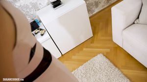 Sugarcookie - lilu moon gives a blowjob and swallows