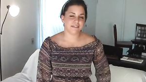 Italian chubby Samantha fucked in ass