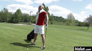 His cock can please two girls