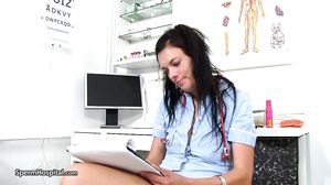 Pippa B - Lean Milf Nurse Pippa Big Cock Tugjob And Blo