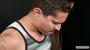 Sexy dudes enjoy hardcore sex with each other