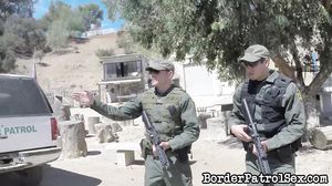 Selma Sins Caught At The Border