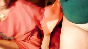 BBW girl and her granny on webcam