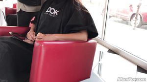 Slut wife Adeline Backroom fucking