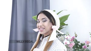 AnalTeenAngels - Roxy Lips Sultry Schoolgirl