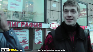 Alon - Long-haired hottie in cool reality porn