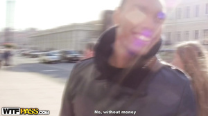 Berta - Hot pick up porn video with a tall brunette