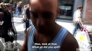 Secret mission - busty hostes