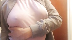 Public Cameltoe - Jada Kai