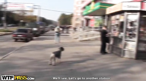 Eva Dark - Very hard sex in the forest