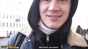 Gabriella Gosta - Very hot pickup sex instead of hot coffee