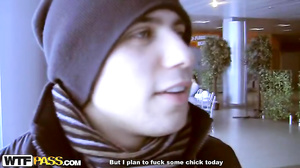 Genesis - Pick up sex after carting with hot Diana