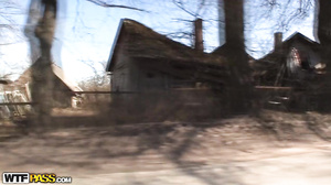 Hanna - Pickup porn with girl from the train