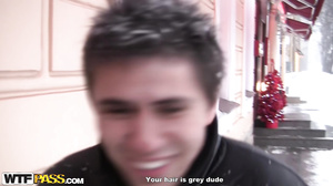 Kamilla - Sex with easy-going pick up girl