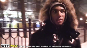 Marika - Blonde hottie in our pickup porn