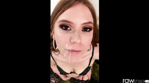 Rough Action With Hot Redhead